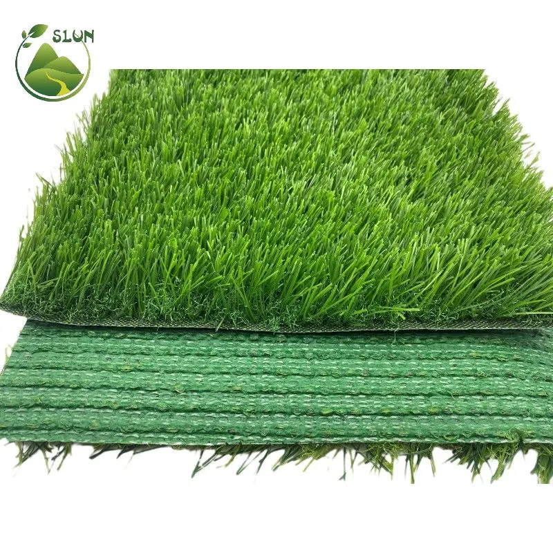 Alfombra de césped artificial Fake China de alta calidad para turf Fútbol sala de Futsal Landscaping