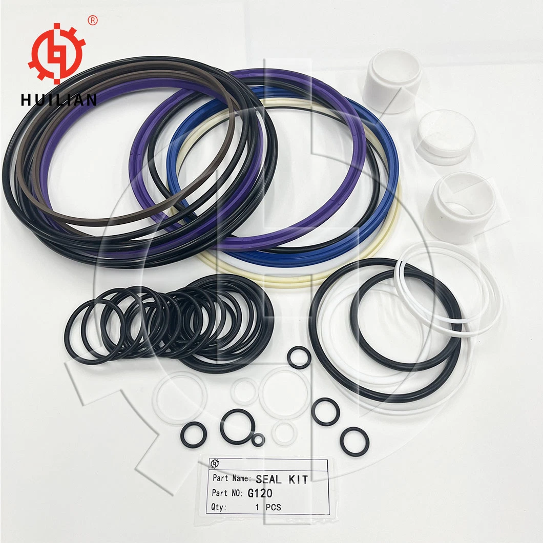 dB Tech G110 G120 G120s G130 G150 Breaker Seal Kit Hydraulic Concrete Breaker Machine Seals