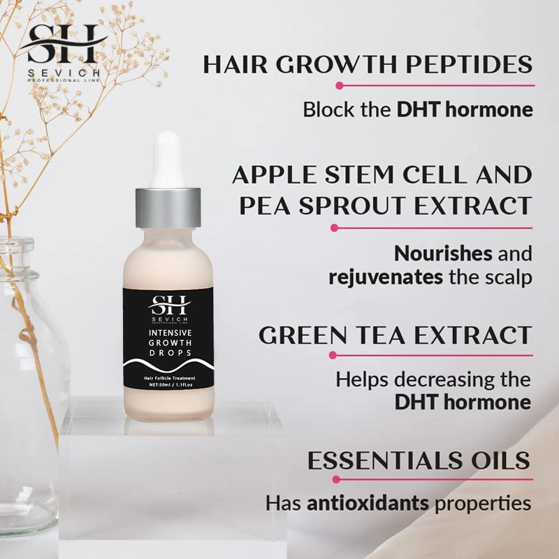 Intensive Growth Oil Drops Hair Regrowth Treatments Hair Loss Prevention