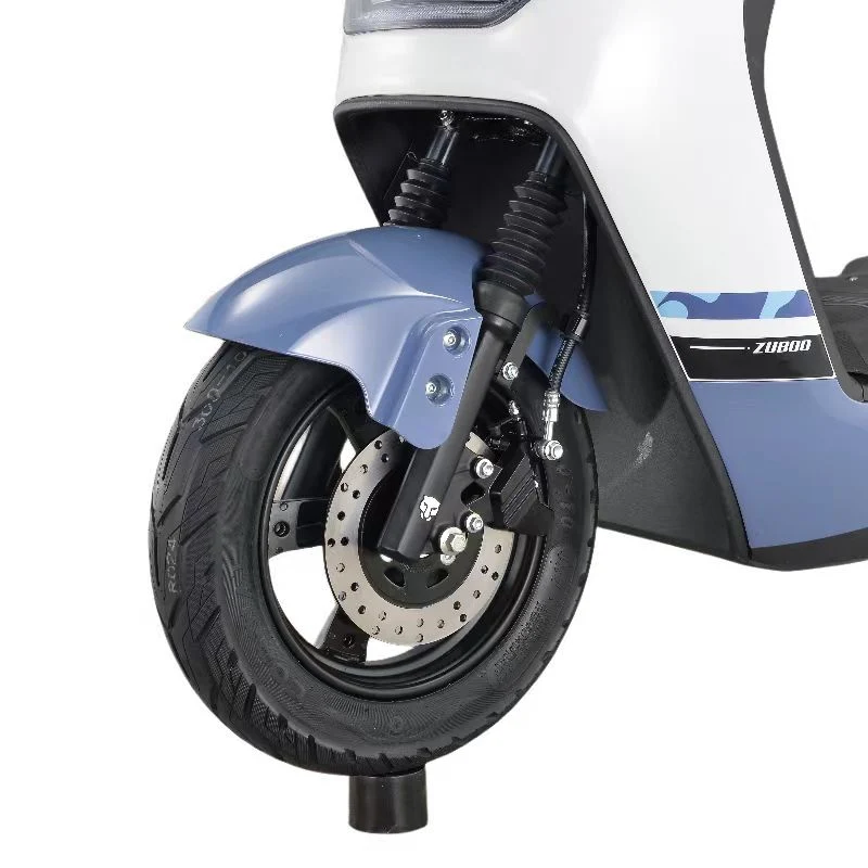 Promoção Grande Potência do Motor 1200W 52km/h motociclo eléctrico com grande Sala Box