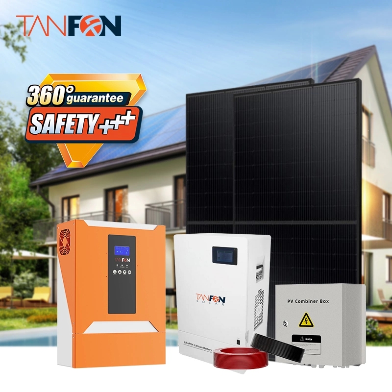 700W Mini Home Solar Power System Solar Energy Systems for Camping Power Supply Solar Generator