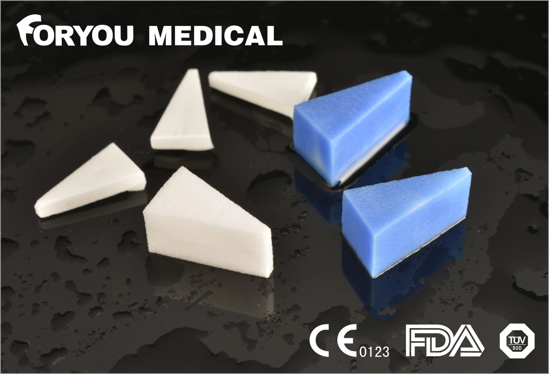 Foryou Medical Disposable Hemostatic Sponge Ophthalmic Surgical Medical Devices Fluid Management