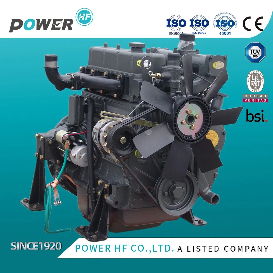 Hot Sale Power Hf Water Cooled 4 Stroke R4105zd 56kw 1500rpm Diesel Engine/Ricardo Engine