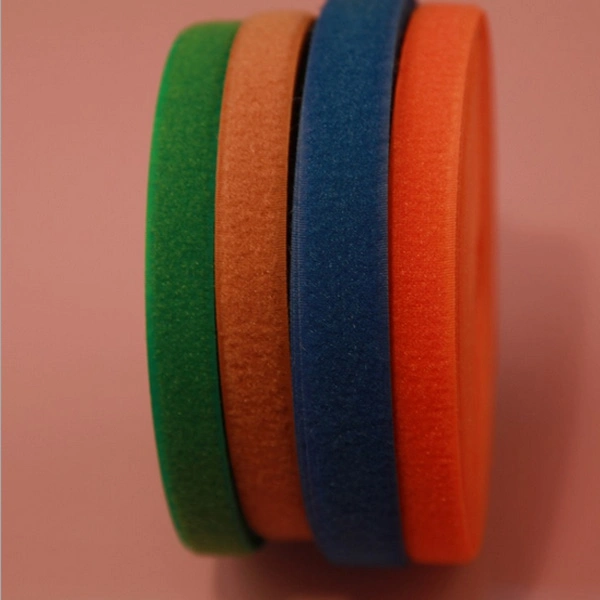 Soft Hook and Loop Self Adhesive Tape