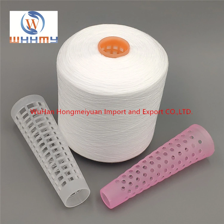 100% Polyester Thread for Knitting Ring Spun 1.25kg/Plastic 40s/2