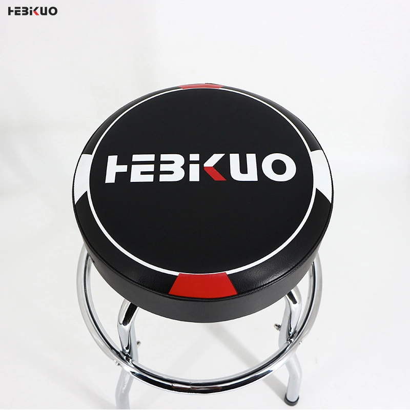 Wholesale/Supplier Customized Logo Brand Drum Stool Folding Bar Chairs Steel Guitar Stool