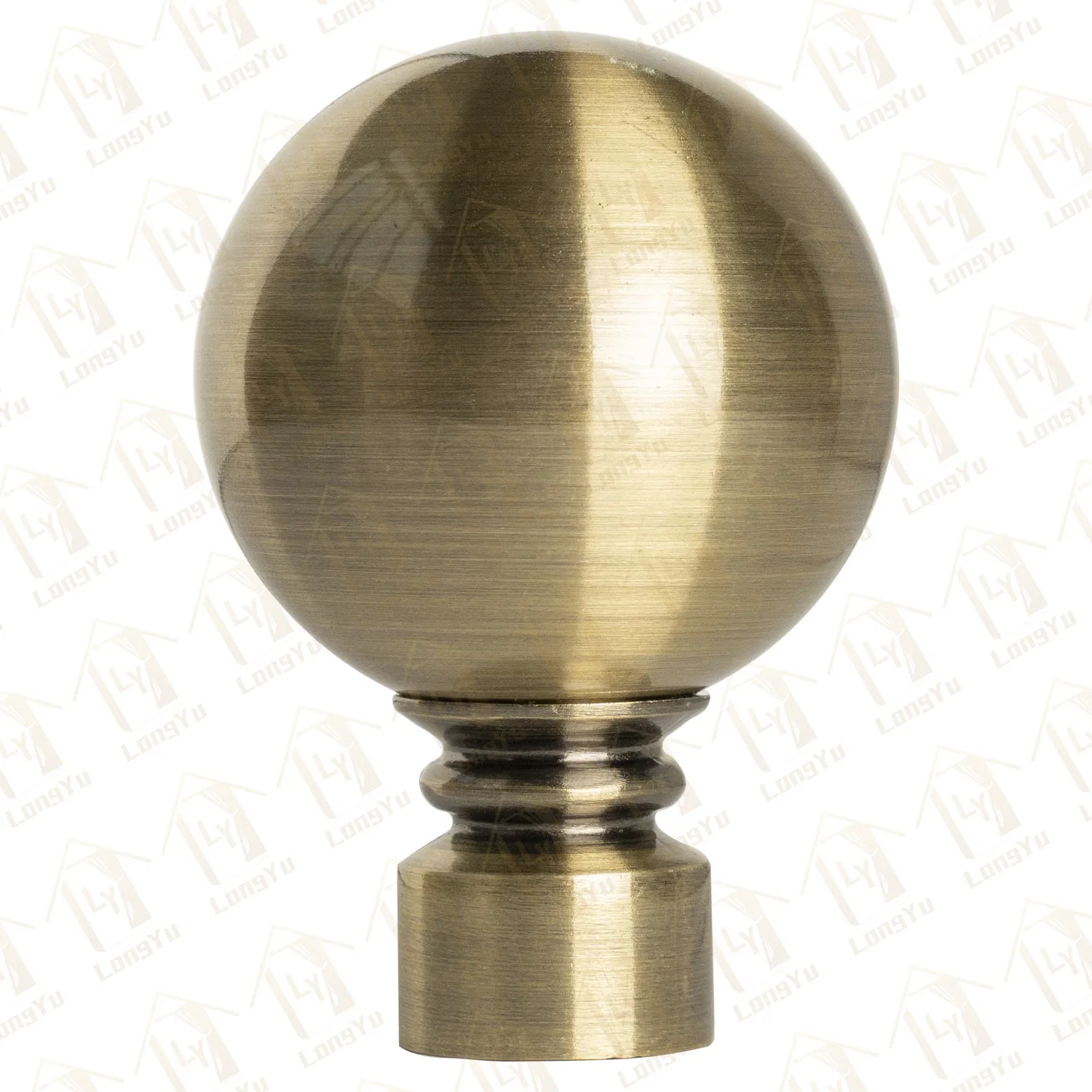 Window Curtain Round Ball Fnials for Curtain Hardware