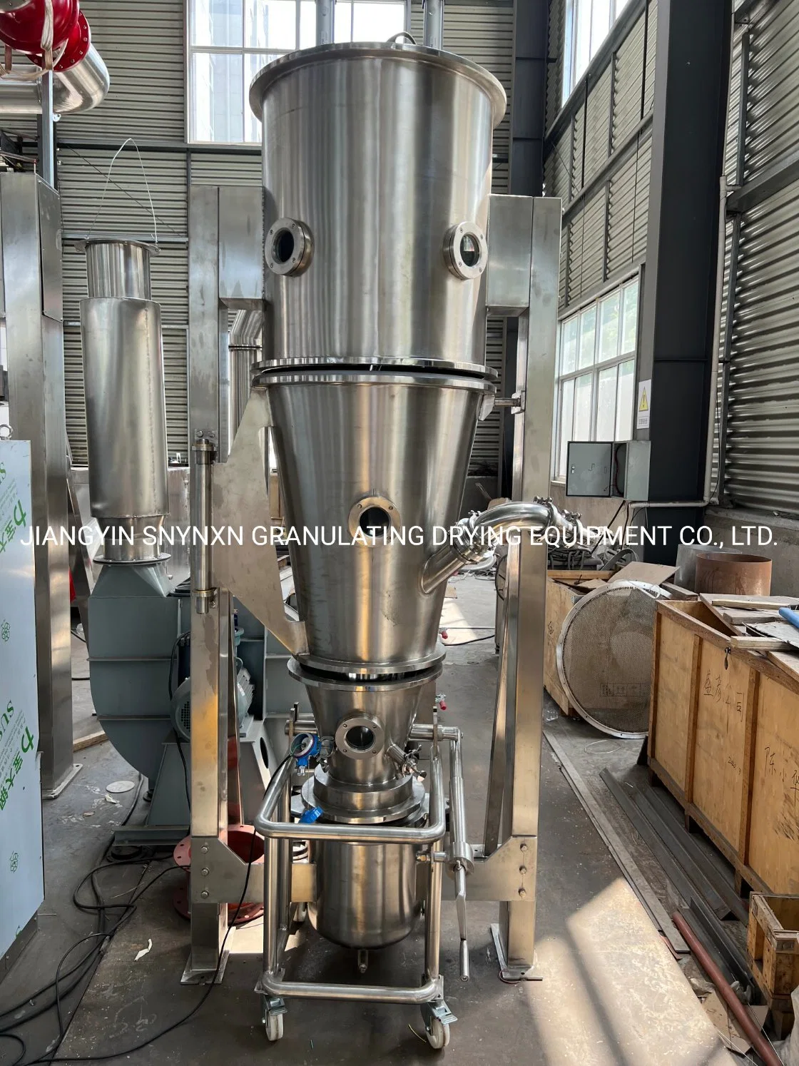 Flp-5 Small Volume Spray Dryer for Food Industry