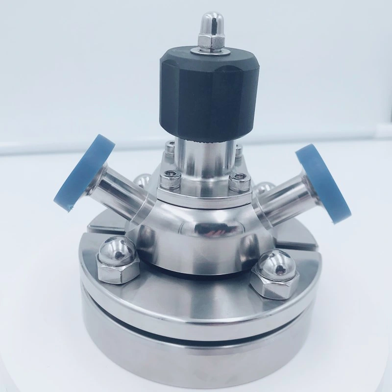 Factory in Stock Aseptic Single-Seat Sterile Sampling Valves with Tc Connection