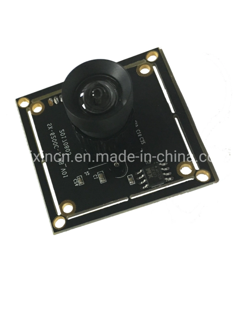 USB2.0 1080P UVC Camera Board Camera Module pour Windows, Linux, Android et Mac OS