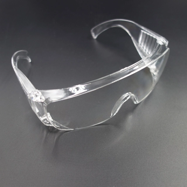 Gafas de seguridad transparente dental para Anti-Fog