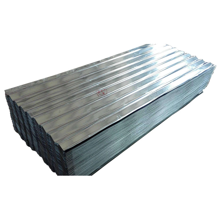 Alu-Zinc galvanizado calibre 22 4X8 de impermeabilización de cubiertas de hojas de cartón ondulado