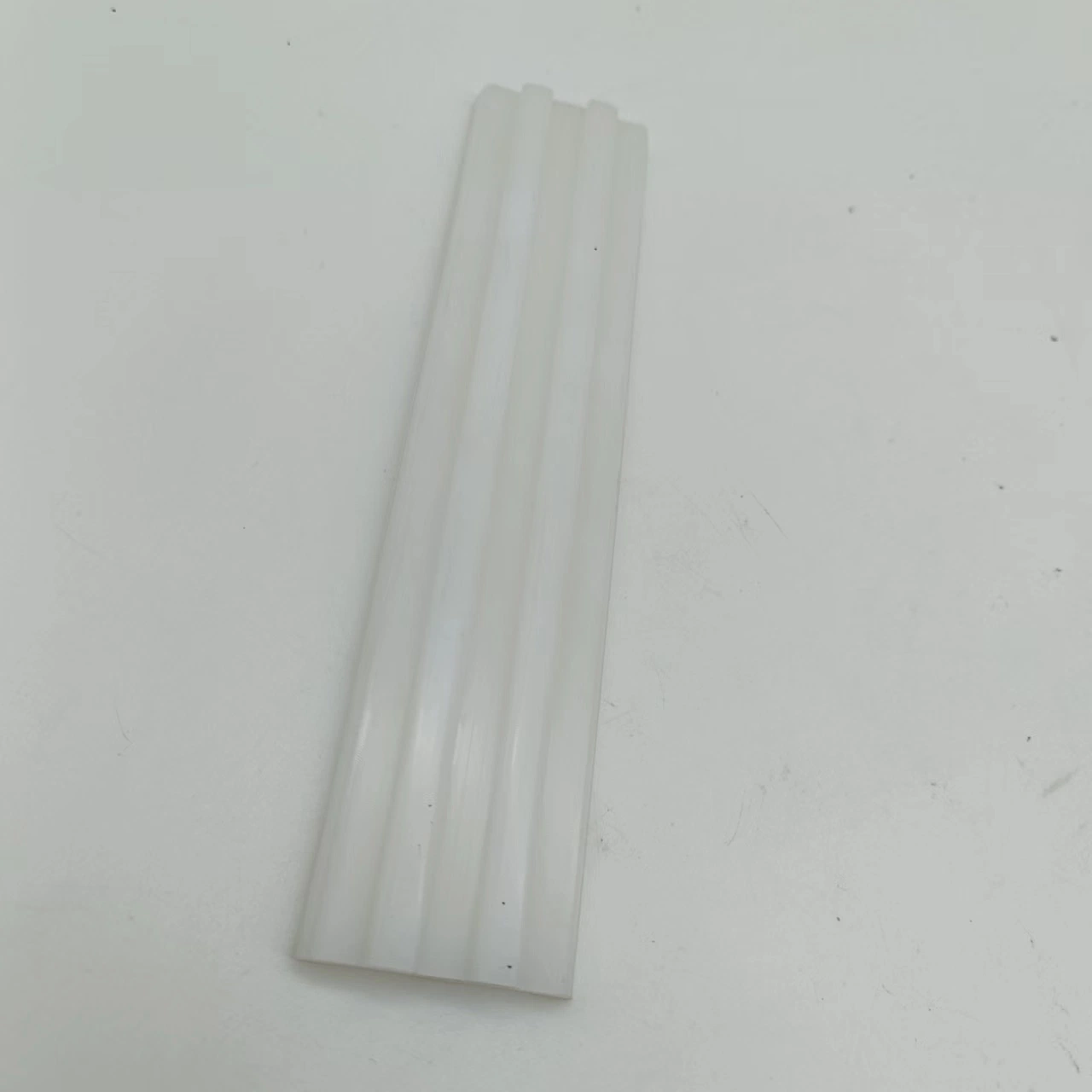 Plastic Decorated Profile Custom Design Shining Freezer Plastic Profiles PVC Extrusion Profile