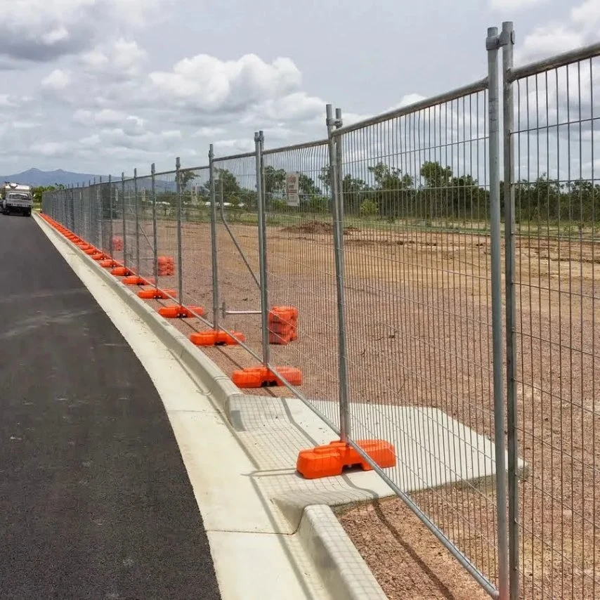 2.1*2.4m Wire Fence Australia Standards Construction Welded Temporary Building Fence