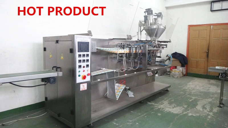 Form - Fill - Seal Horizontal Bag, Pouch / Sachet Packaging Machine