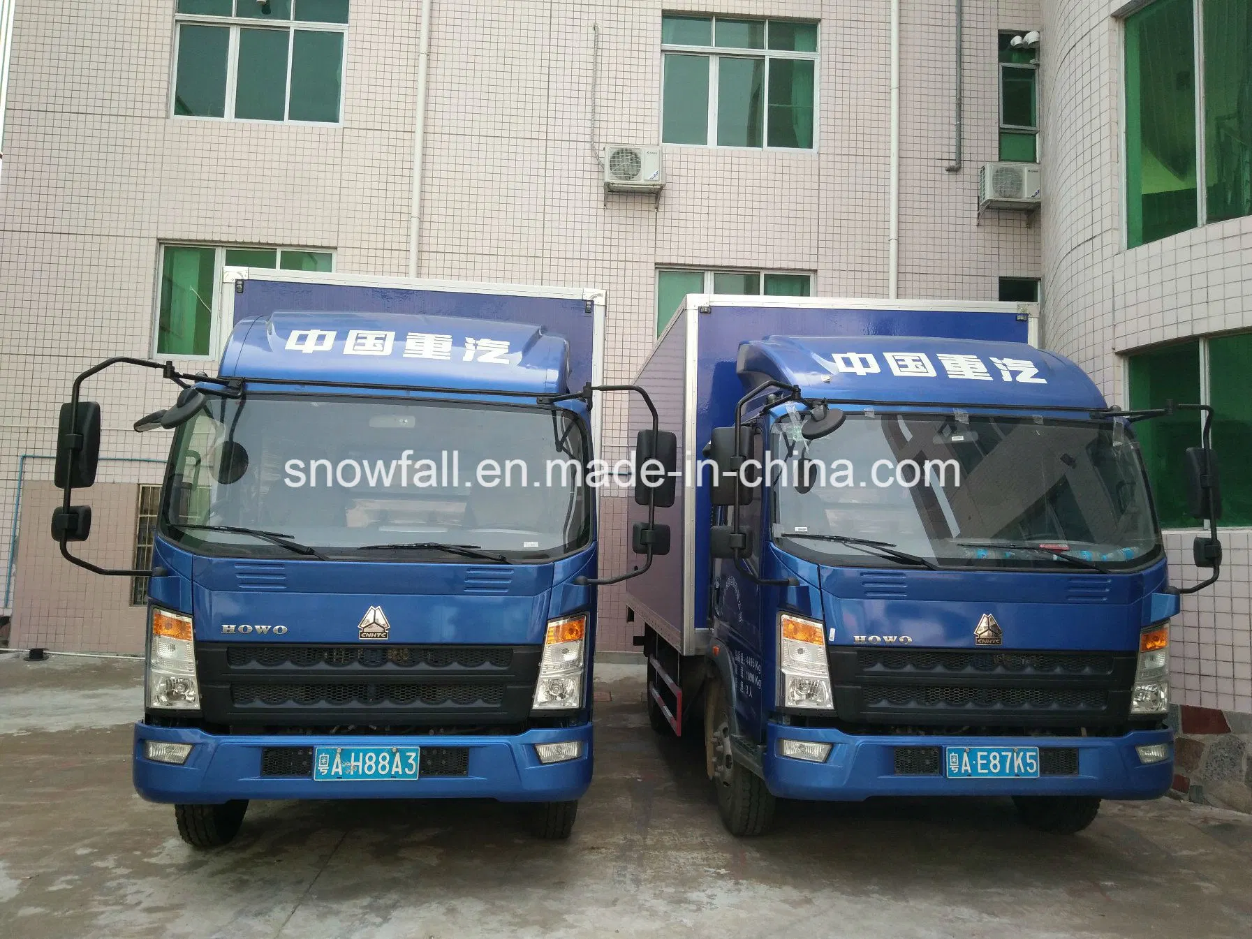 High quality/High cost performance  FRP Refrigerated Truck Body