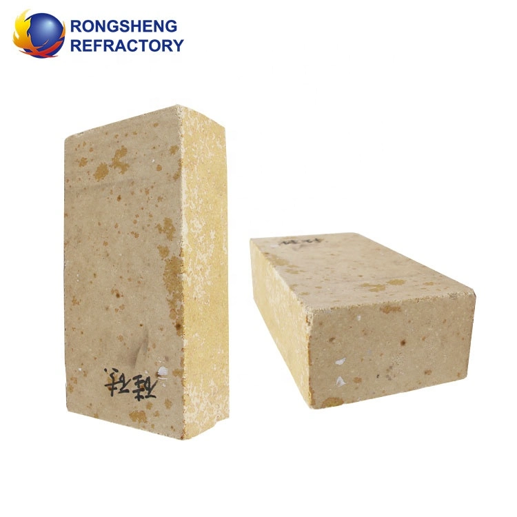 Glass Furnace Low Density Quartz 95% Sio2 Alumina Silica Refractory Brick