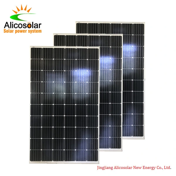 732 A Grade 295W Home Solar Power System Panel with Junction Box