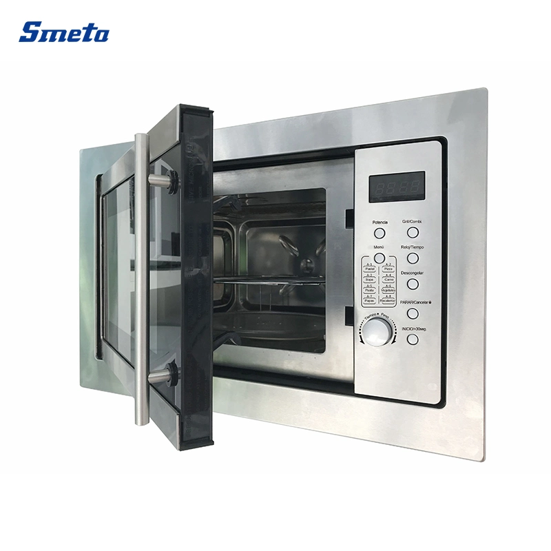 23L Wholesale/Supplier Built-in Stainless Steel Kitchen Microwave Oven