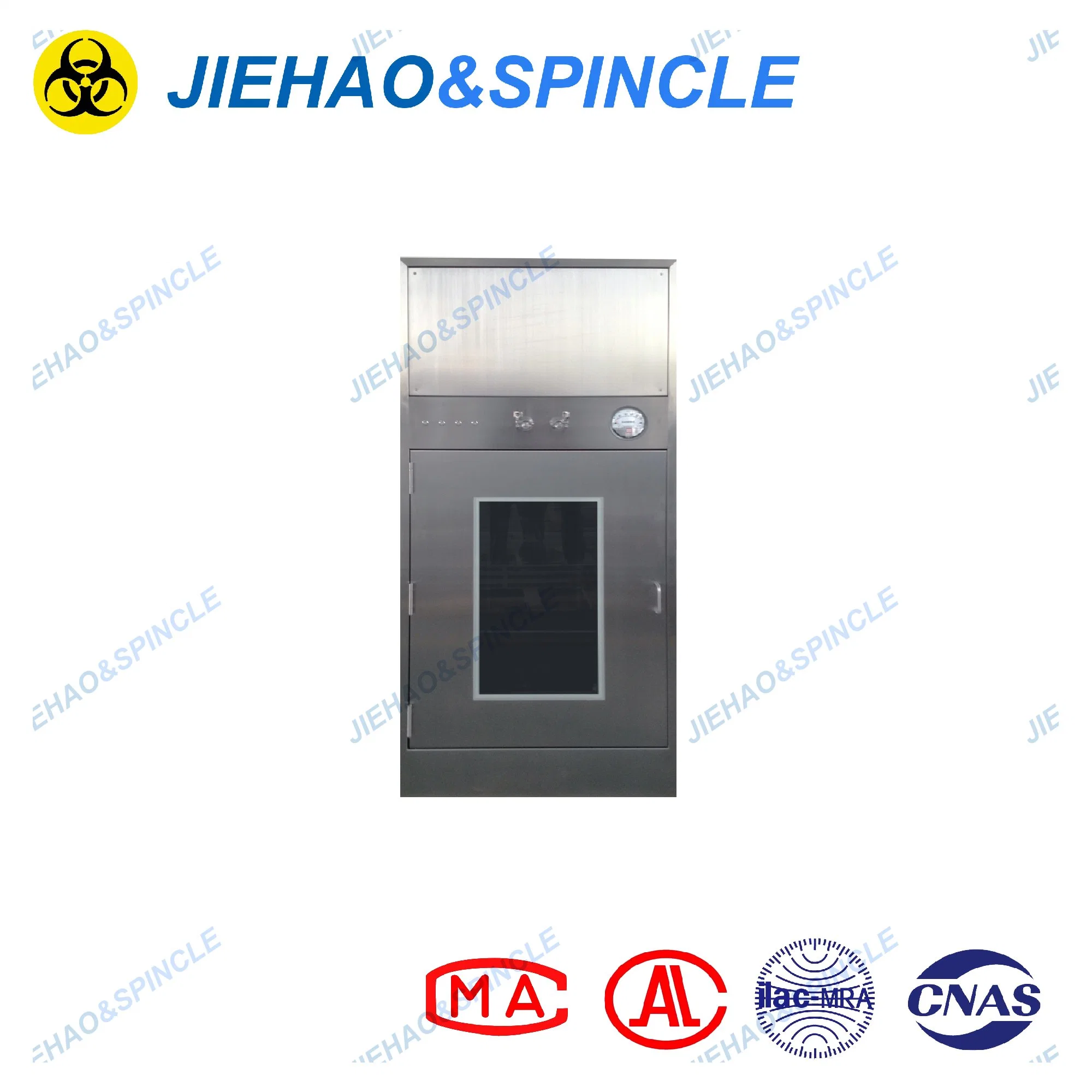 Self Cleaning Pass Box Sterilization and Disinfection Biosafety Pass Box