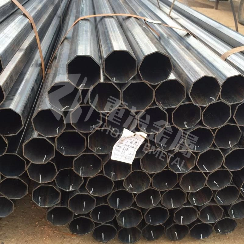 High-Quality Wholesale/Supplier-Price 304h/305 Oval-Slotted-Tube Triangle-Shaped-Pipes Mechanical Engineering Brushed-Polished Stainless Steel Hexagonal/Octagonal Pipe