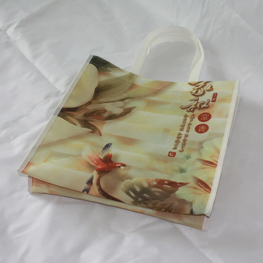 Custom Non Woven Bags Without Lamination, Digital Printed