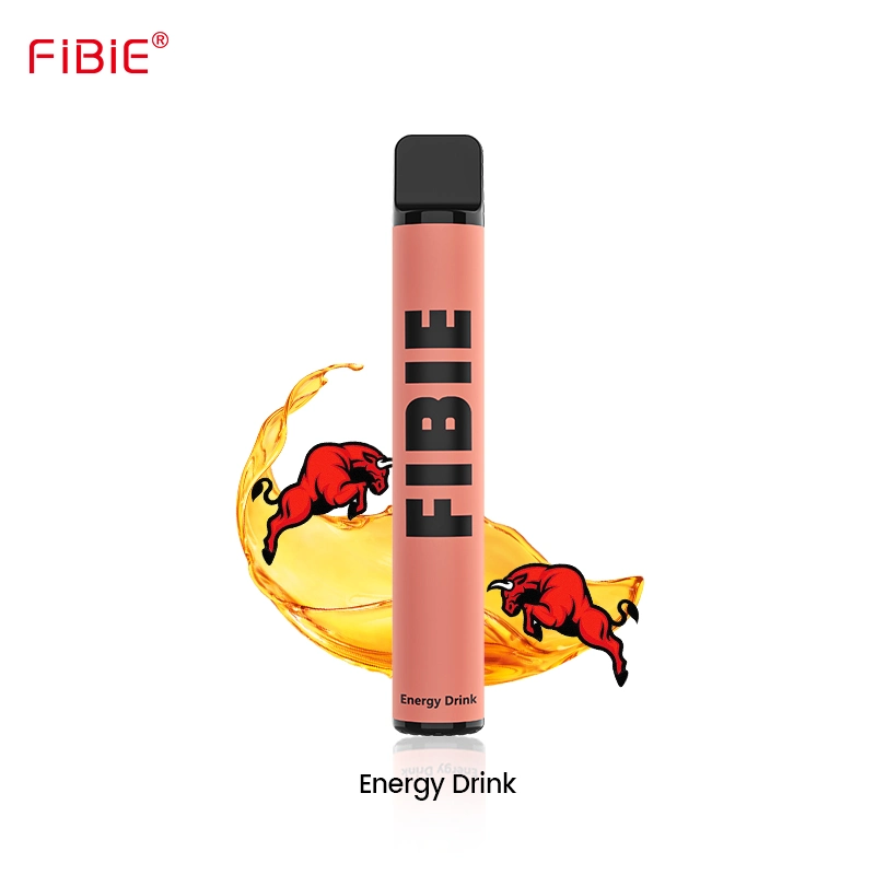 Fibie Best Selling USA UK Online Rauchen Shop China Großhandel Ecig Vape Lieferant 800puffs elektrische Zigarette