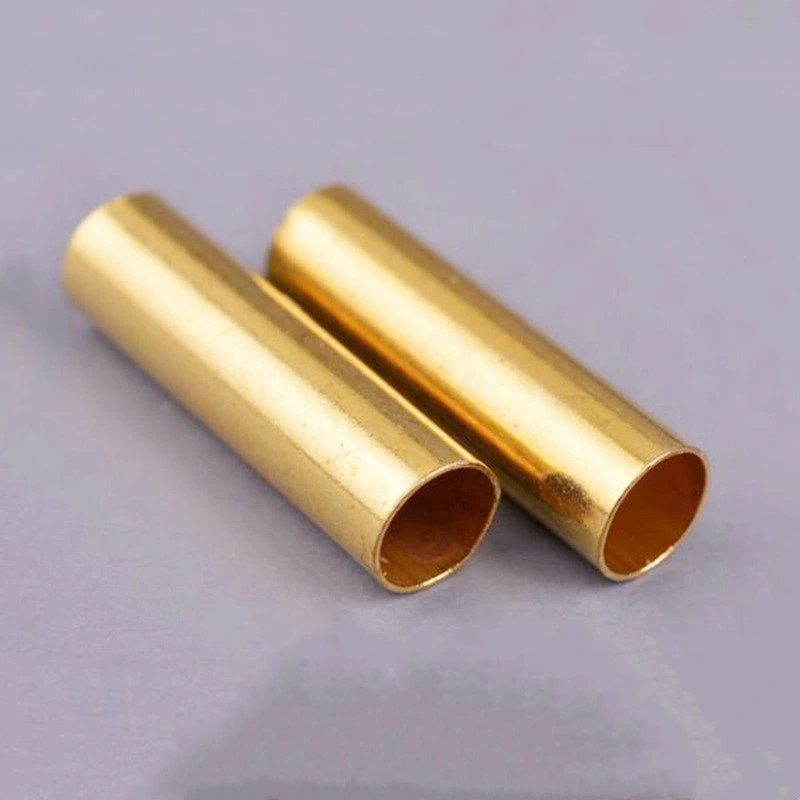 Durable in Use Brass Tube C60600 C62300 C62400 ASTM B75m ASTM B42 ASTM Brass Tube Brass Pipe Brass Pipe Brass Tube