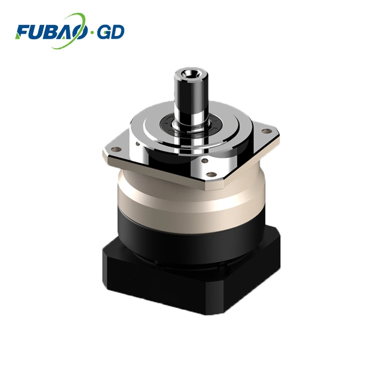 Fubao Factory Customized 142mm 16: 1 Right Angle Input Type Motor Planetary Reducer Wab142