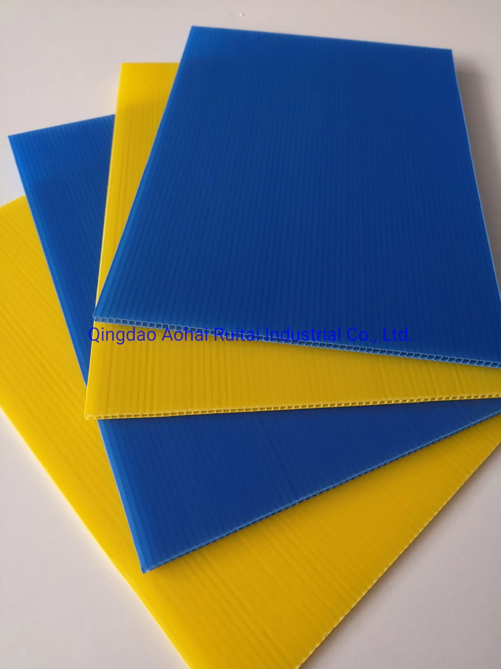 Many Color Anti-Static PP Hollow Sheet for Protection