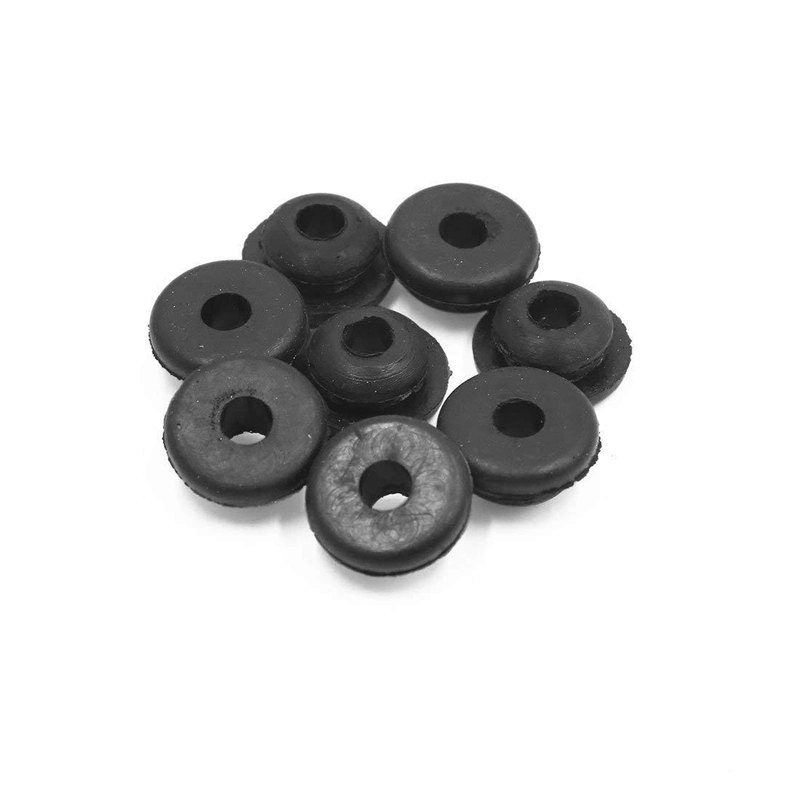 Customized Non-Stardard Black Rubber Metal Bonding Suspension Bushing