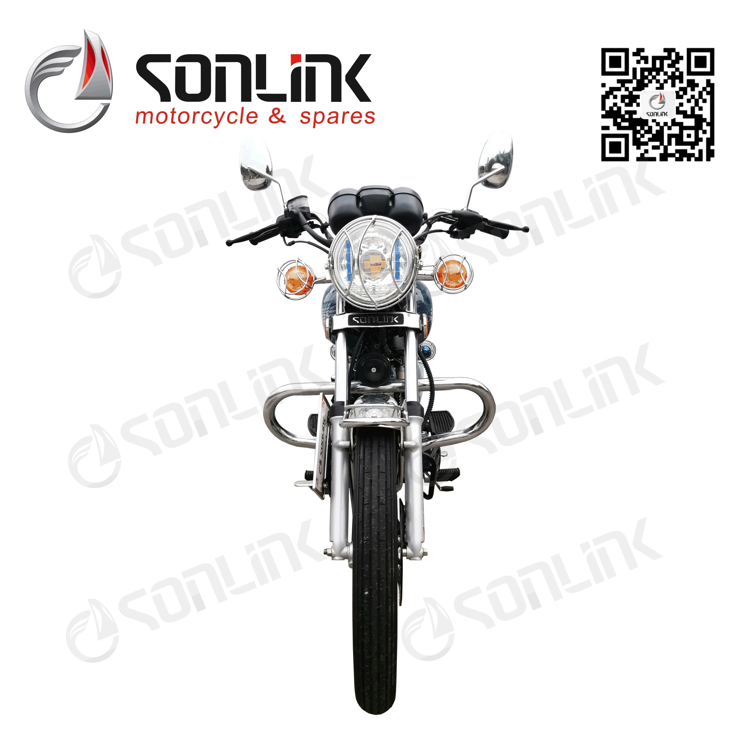 Fabricante China Racing Suzuki 150cc/200 cc Gn/GN125 Steet motos chopper moto/200-8SL (C)