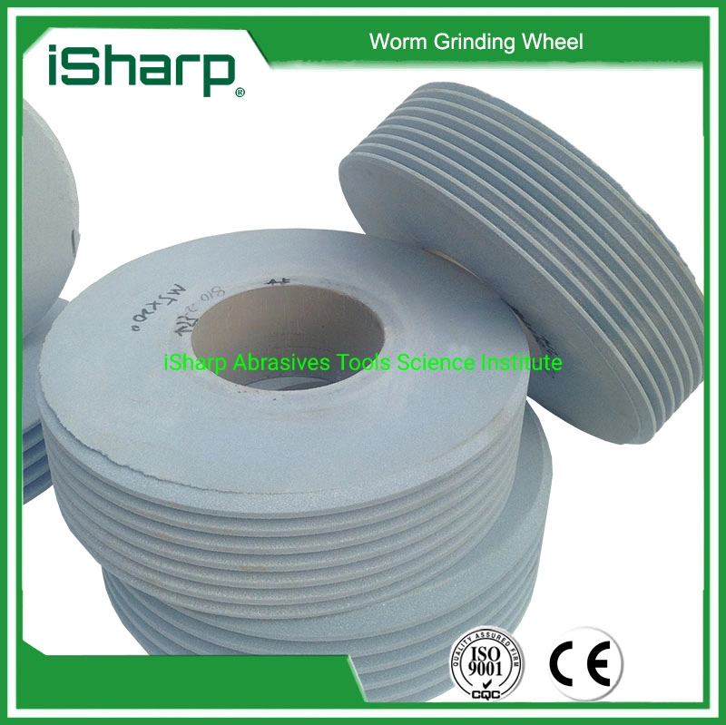 Roda de retificação de parafuso sem-fim de rosca de roda de melhor prática Isharp Com ISO 9000