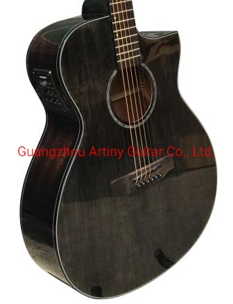 O OEM 41 polegada Spruce Top Cutway violão acústico Guitarra