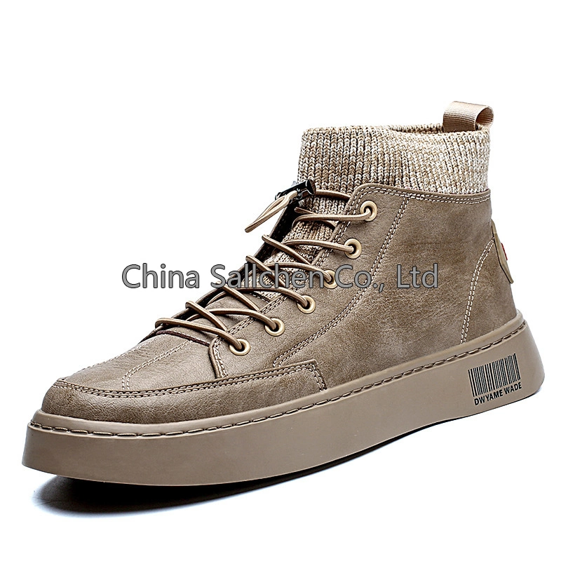 Casual Autumn and Winter High Top Shoes