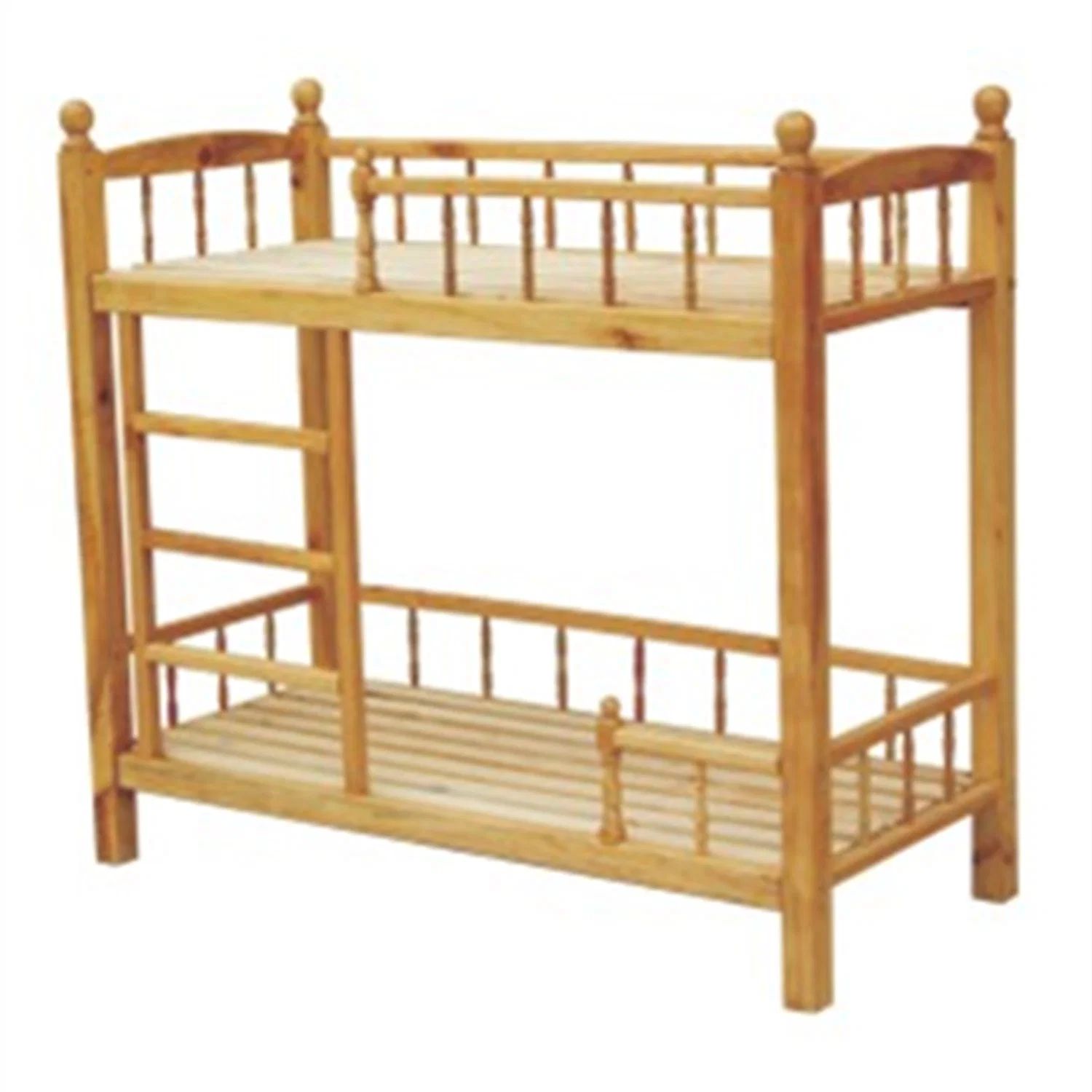 Children's Kindergarten Solid Wood Double Bed School Furniture