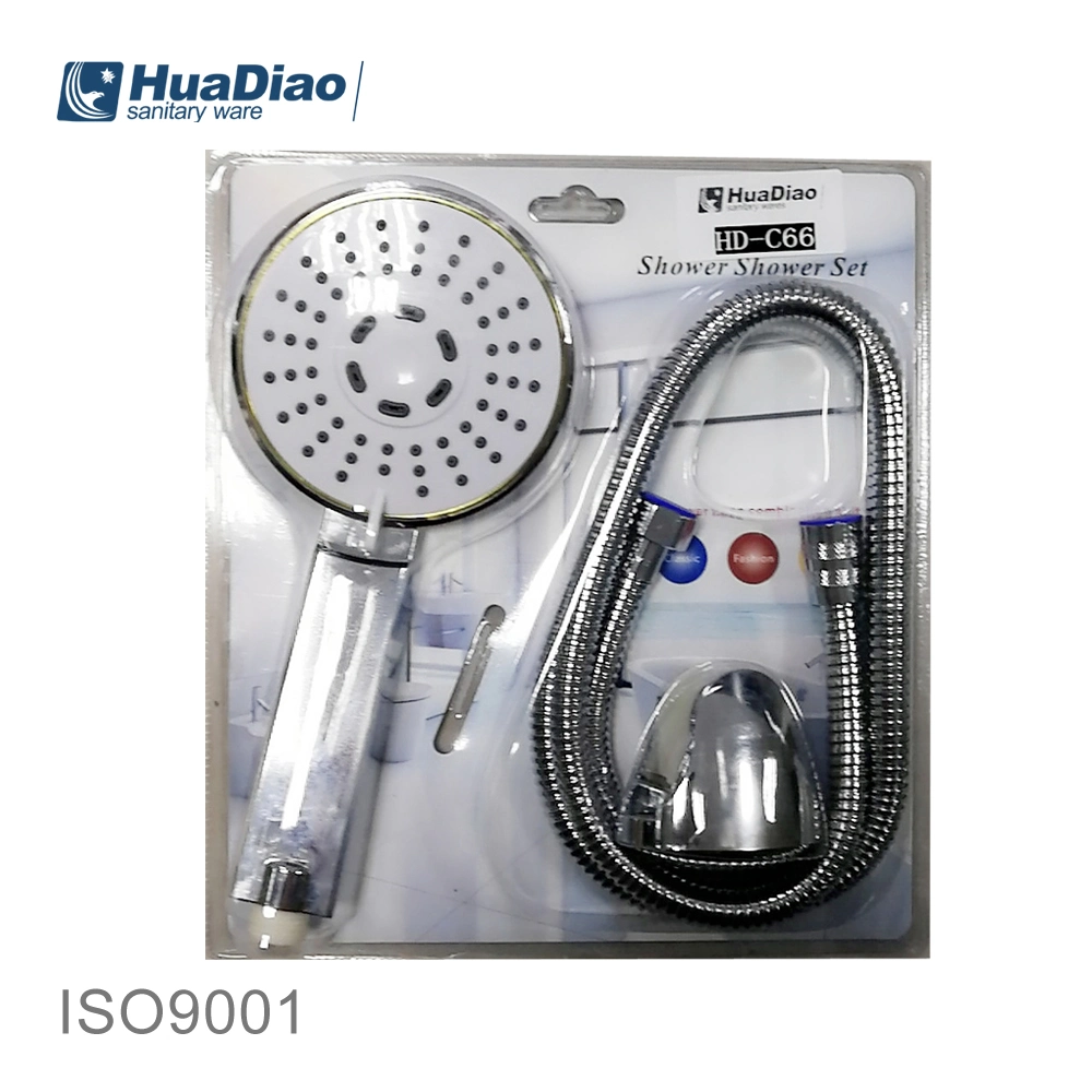 ABS Plastic Hand Shower Accessories Exported to Saudi