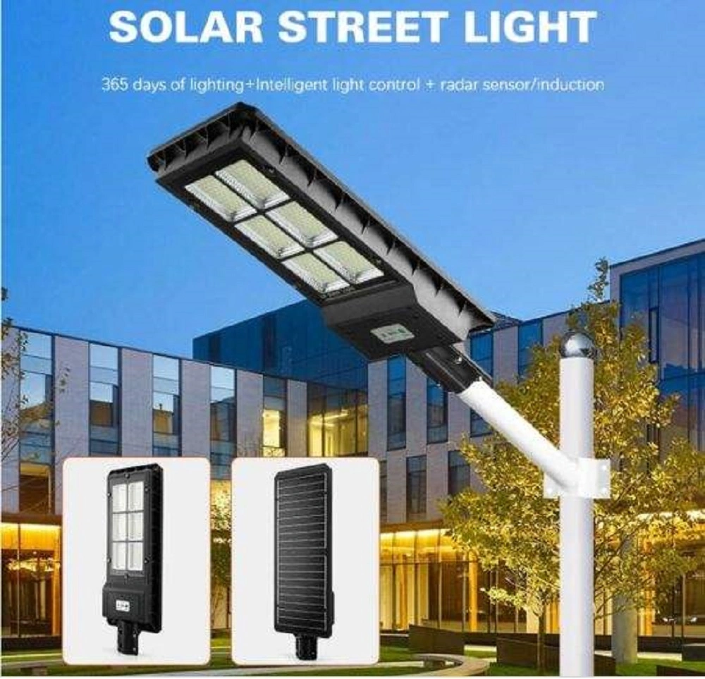 Module Designed Solar Garden Light 60W 90W 120W 150W 200W 250W 300W Solar Powered LED Street Light