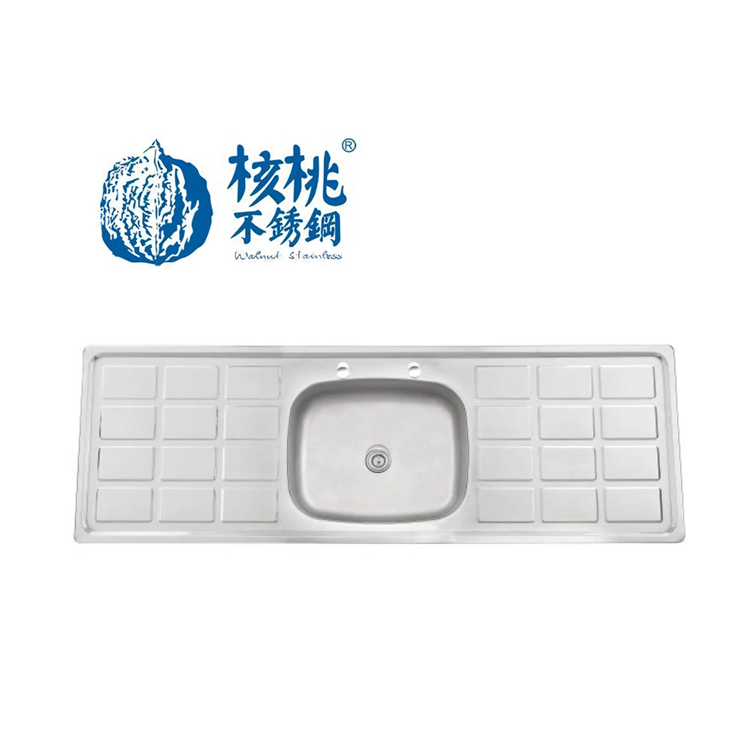 Wholesale/Supplier Bathroom Basin Stainless Cabinet with Sink Wso12050