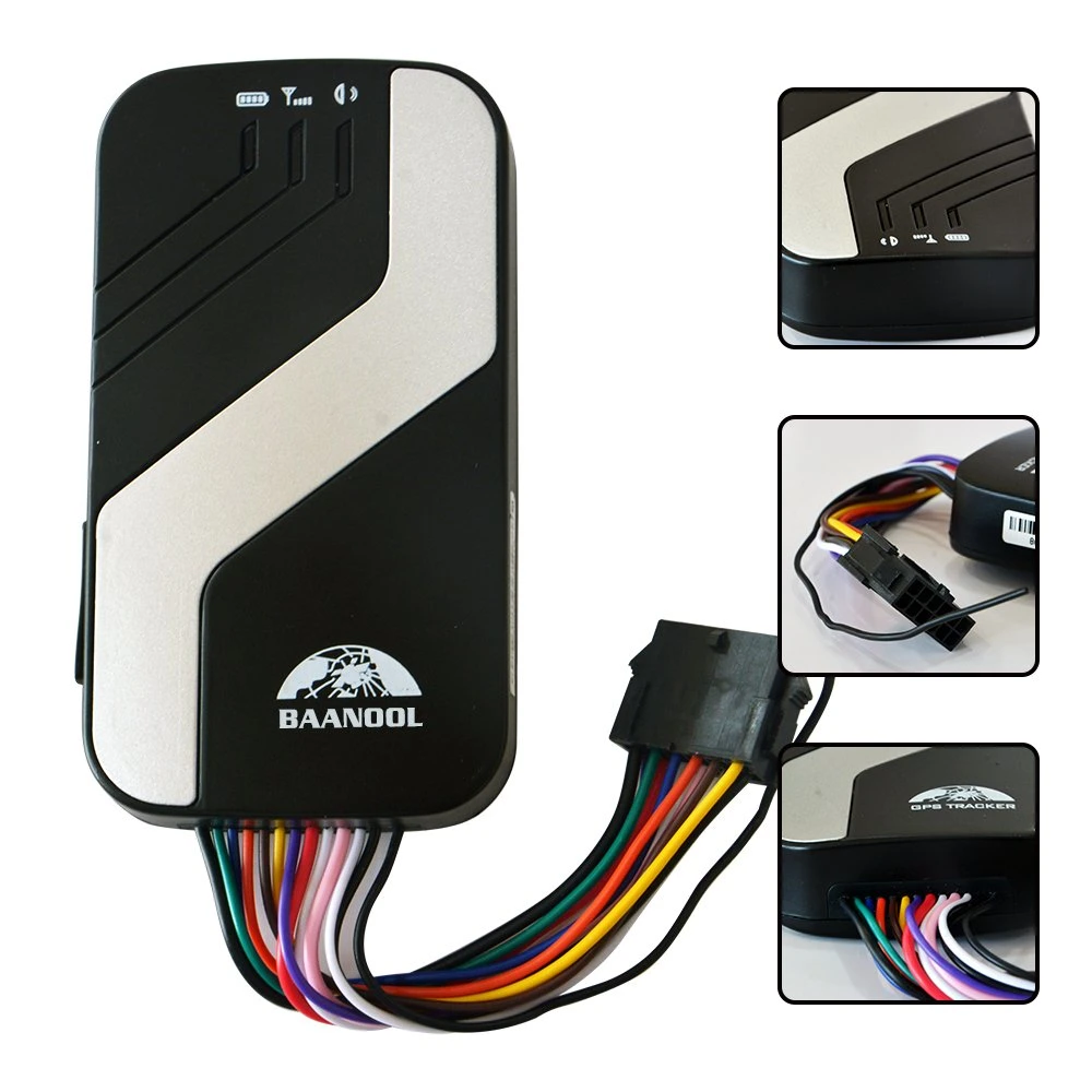 4G GPS Tracker mit Panic Button Coban 403b