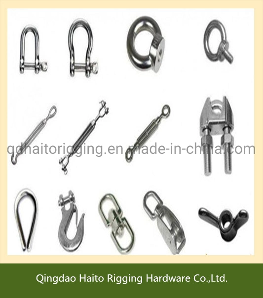 High quality/High cost performance  Stainless Steel 304/316 Rigging with SGS Certification