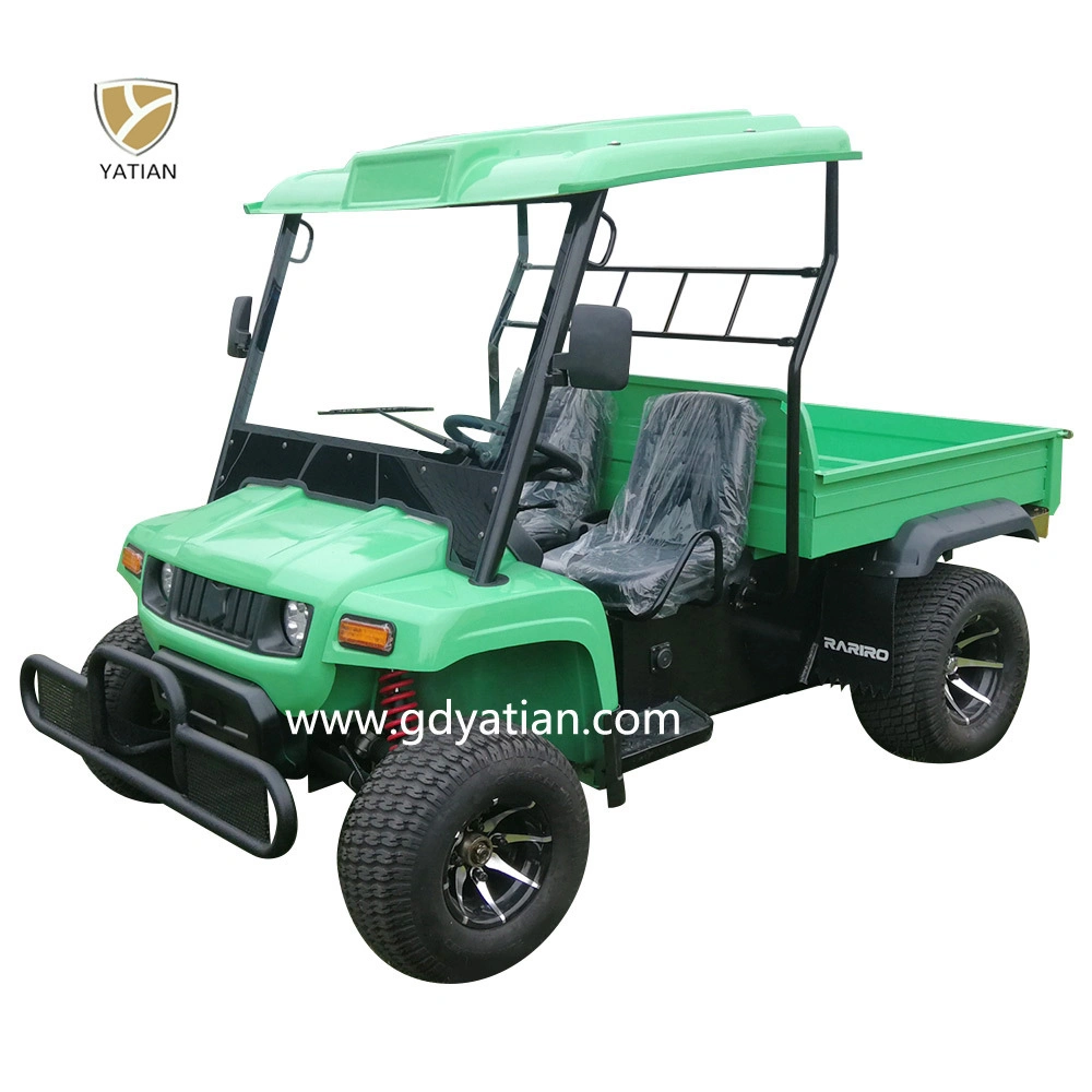 Top Quality Four Wheel Agricultural Electric Utility Vehicle Farm Truck