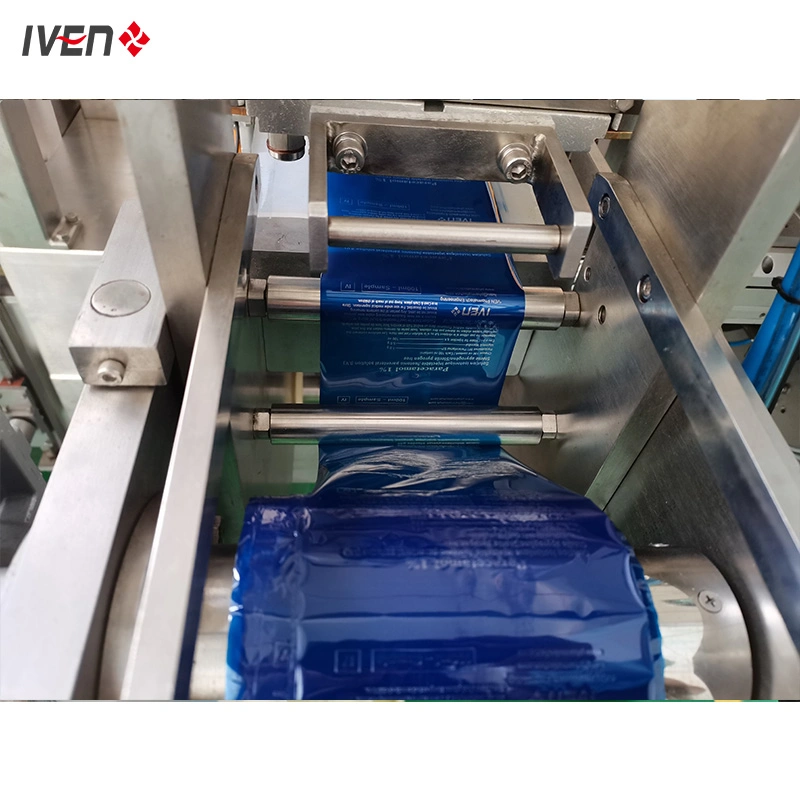 Intravenous Fluid Soft Bag Filling Machine/ Pharmaceutical & Medical Turnkey Project