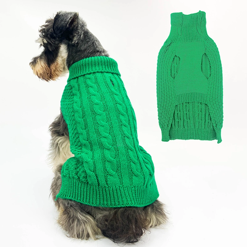 Winter Hundekleidung für Haustier Chihuahua Soft Puppy Kitten High Kragen Designer Hund Pullover Mode Kostüme für Haustier Hunde Katzen