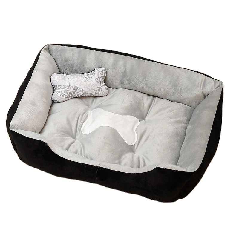 Comfortable Washable Durable Large Sofa Solid Color Pet Beds