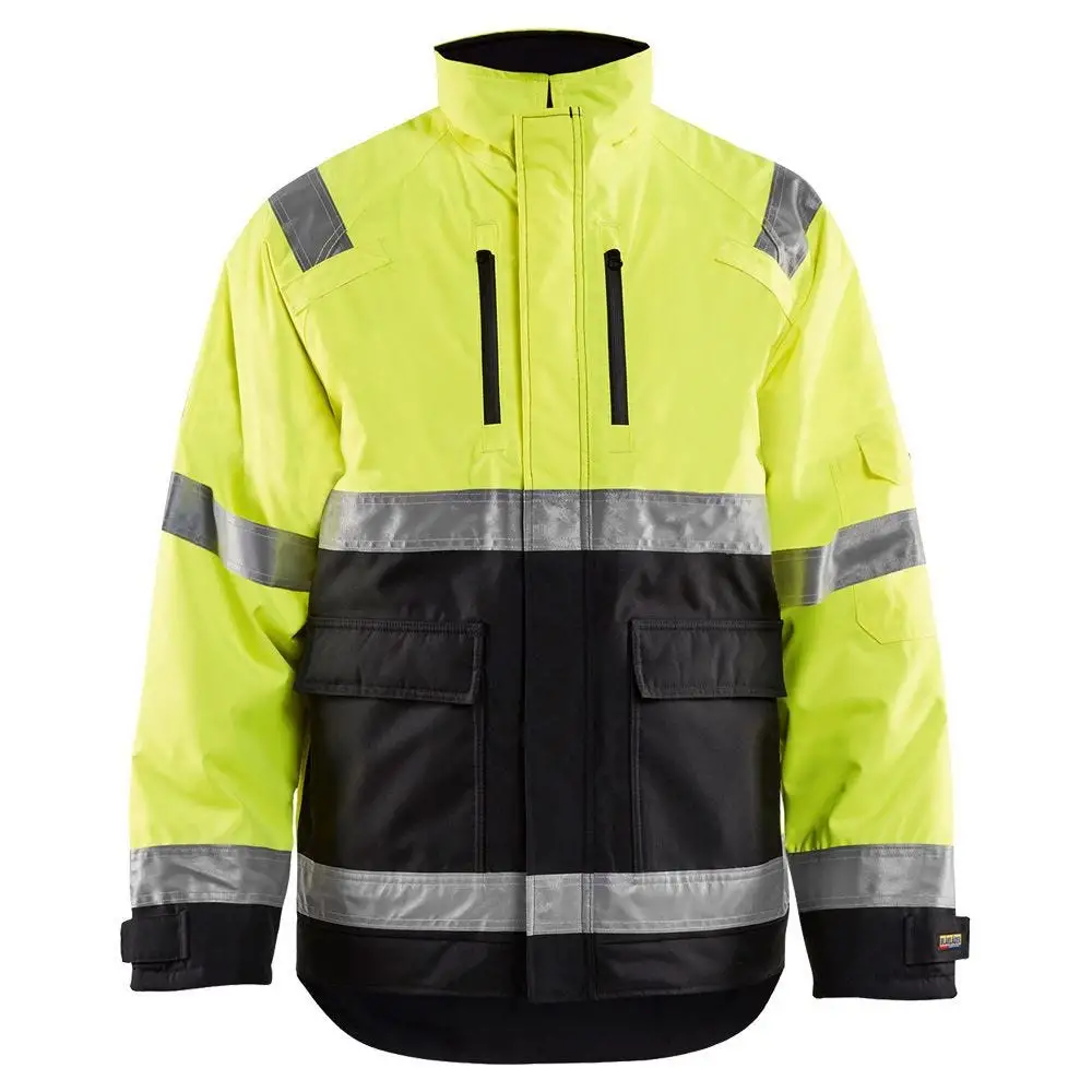 Nueva chaqueta impermeable de diseño popular Hi Vis Ambulance para hombre