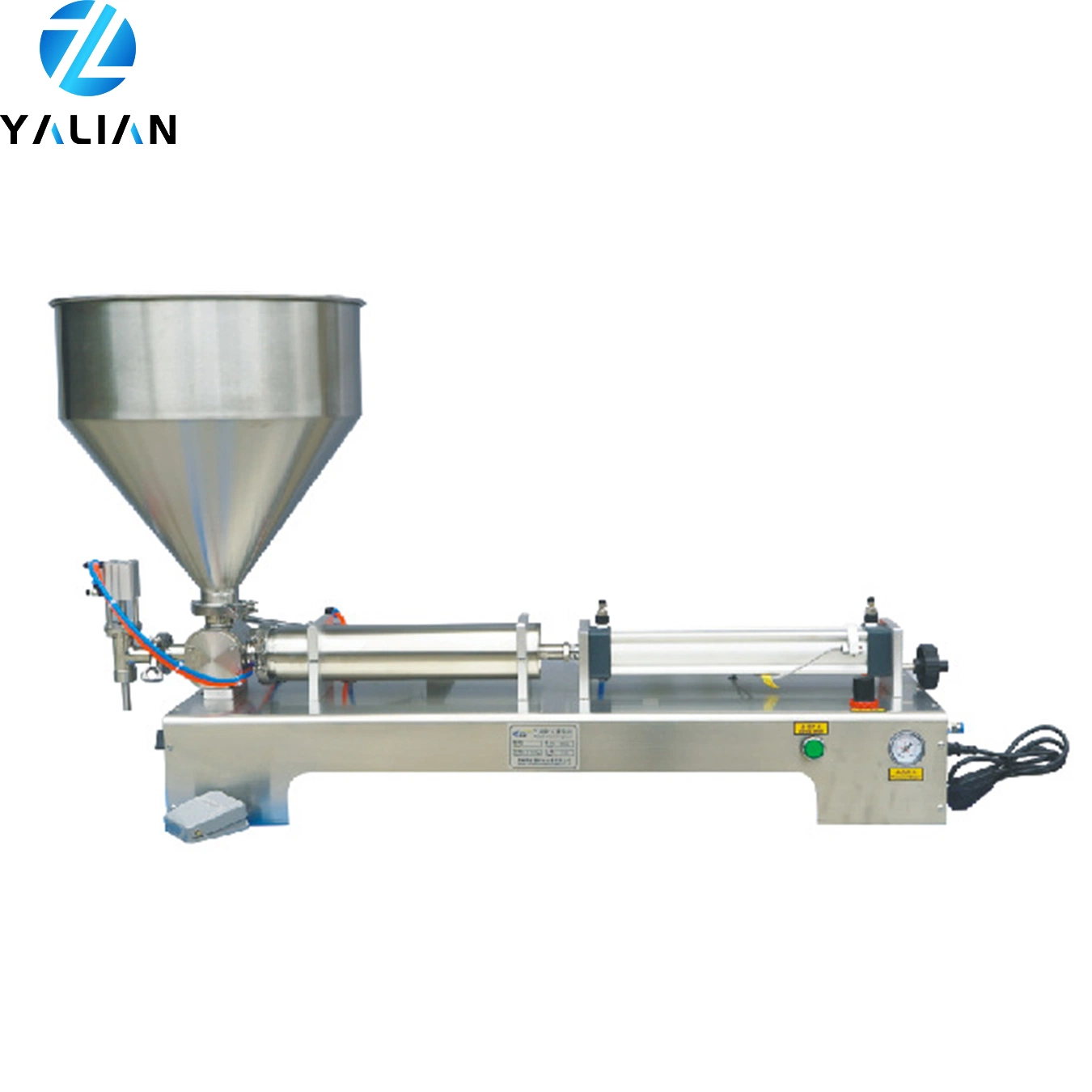 Semi Automatic Self Suction Filling Equipment Aloe Vera Gel Viscous Liquid Cosmetic Paste Filling Machine