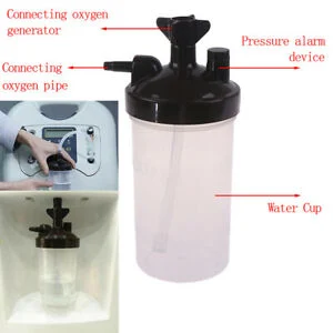 Medical Oxygen Concentrator Humidifier Bottle Top-Grade Chinese Medical Equipment