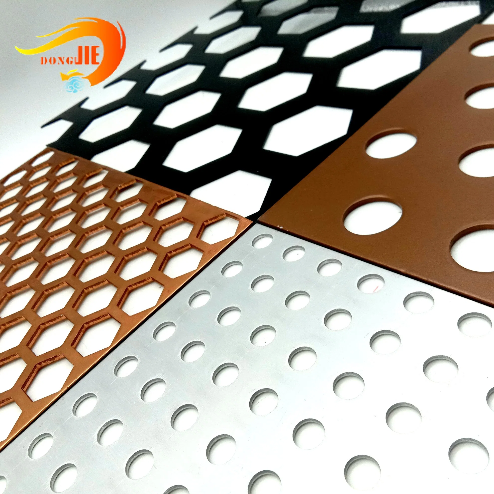 Reasonable Price Aluminum/Galvanized Perforated Sheet Metal for Architectural