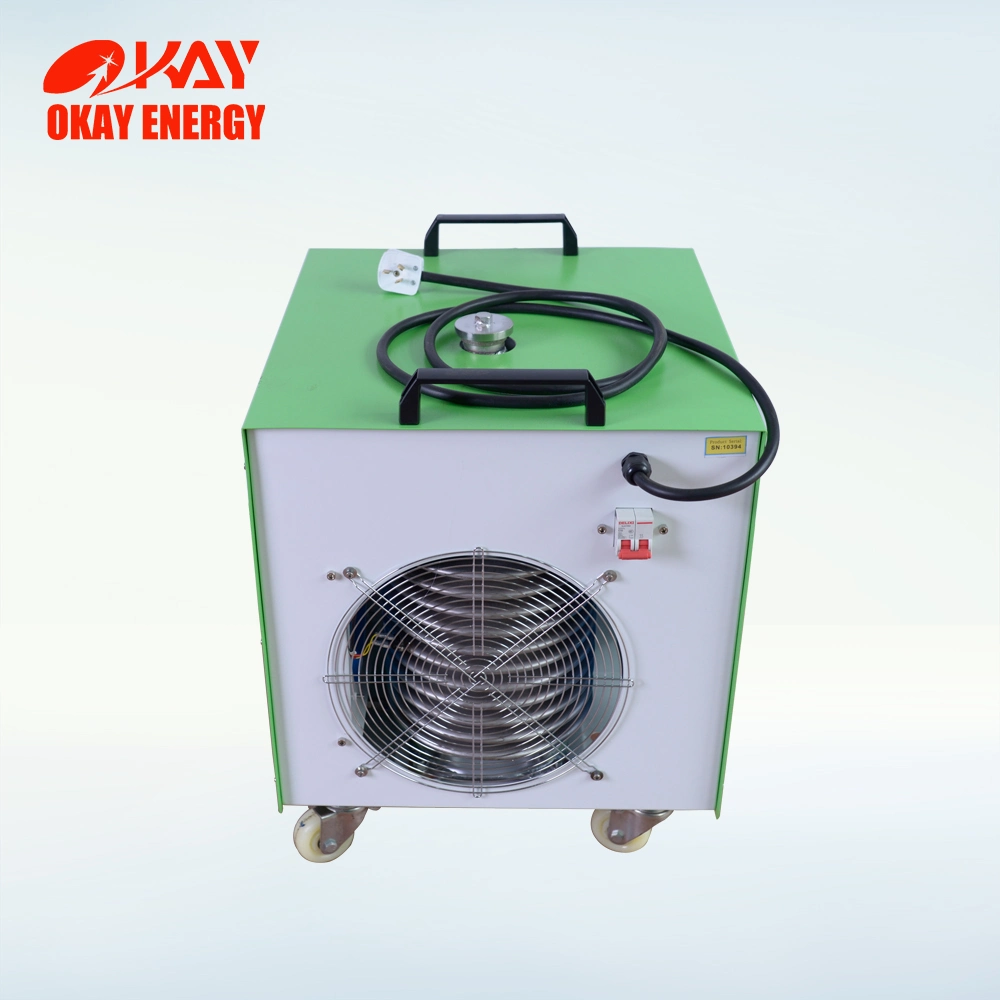 Oxygen Hydrogen Flame Generator 800L H Copper Soldering Machine